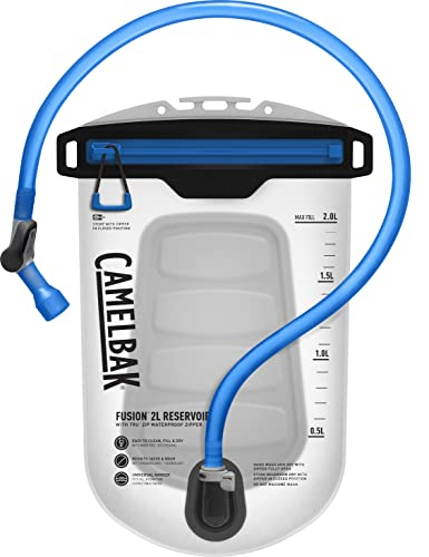Camelbak Fusion 2 Liter Team-Trinkblase mit Wasserdichtem TRU Zip Reissverschluss
