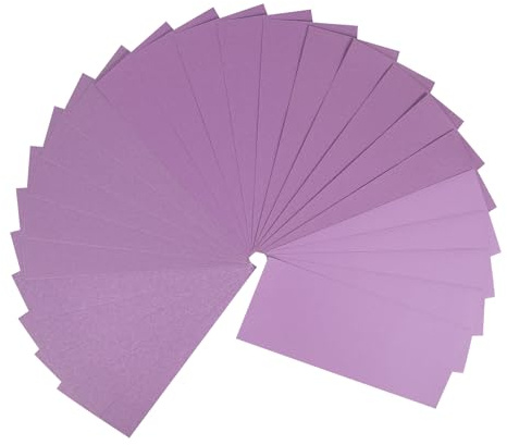Viaky Wet and Dry Sandpaper 25pcs, 230 x 93mm Sandpaper 80 120 180 240 400 Assort Fine, Waterproof Abrasive Sanding Paper for Car, Wood, Plastic, Metal (9.05 x 3.66 Inch)