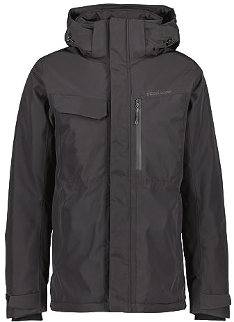 Didriksons Stefan Herren Jacke, Größe:XL, Farbe:Black