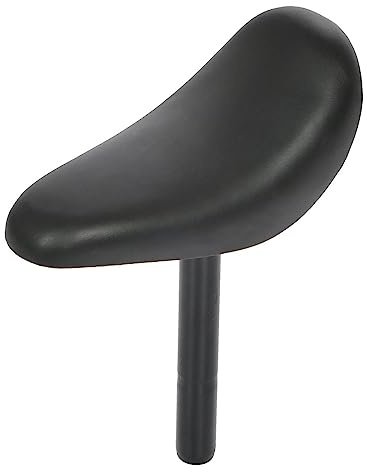 Oshhni Selle de vélo Enfants siège de vélo avec Tige de Selle 22mm pièces de Rechange de Selle de vélo pour 12 14 Pouces Enfants équitation Cyclisme