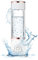 JAOGAUS Tragbare Wasserstoff Wasserflasche, Wiederaufladbarer Wasserstoff-Wassergenerator mit SPE- und PEM-Technologie, Wasserstoffreiches Wasserglas-Ionisierer für Zuhause und Fitness, HWB-001