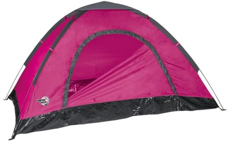 Happy People Festival-Zelt für 2 Personen pink Keine Angabe