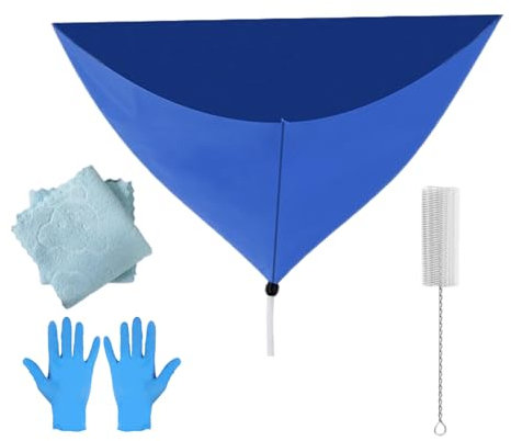 Kit di pulizia per condizionatore d'aria, tasca di protezione impermeabile per pulizia, accessorio riutilizzabile impermeabile per la manutenzione domestica
