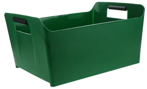 Mobestech Large Capacity Beer Bucket Portable Ice Holder with Handles for Parties Picnics Outdoor Events Lightweight Ice Storage Bin for Drinks and Beer Bottles