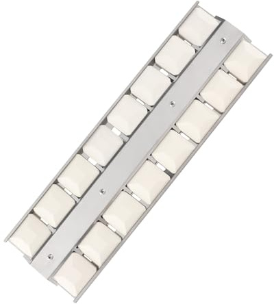 GDCERIX 304SS 18'' x 5 1/2'' Grill Briquette Tray Replacement for Viking VGBQ54224, VGBQ55424, VGBQ53024, VGBQ53624, VGIQ54224NSS, VGBQ33603RESS, Grill Replacement Parts for Viking (1 Pack)