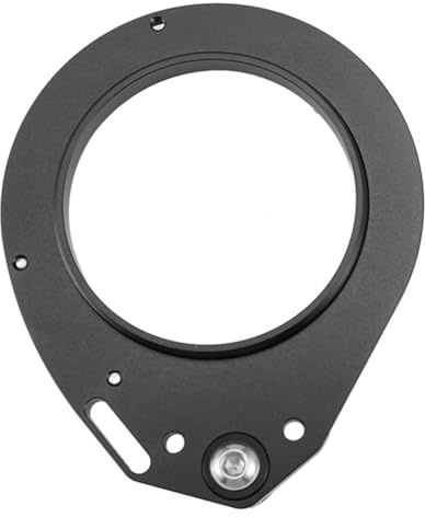 Cpolebev Adaptateur Rabattable D'Objectif de Plongée 67 mm M67 pour Adaptateur de Monture D'Objectif Grand Angle Macro, Boîtier Étanche sous-