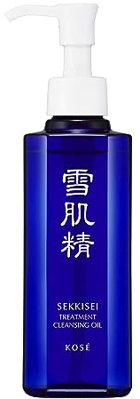 SEKKISEI Treatment Cleansing Oil, Facial Cleanser & Makeup Remover, 5.4 Ounce
