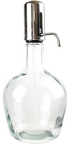 COOK CONCEPT, KA1693, Fuente Cristal 3,9 L, fácil de Usar para Servir Sus Bebidas favoritas, Ideal para Fiestas y Eventos, Dimensiones compactas, 5 x 19,5 x 40 cm, 19,50 x 19,50 x 40 cm