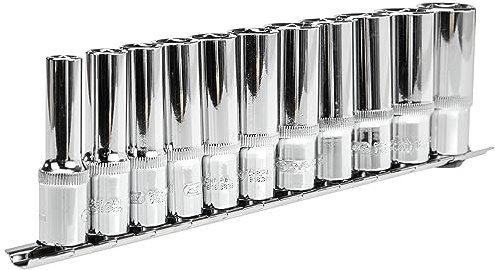 KS Tools 918.0611 Jeu de douilles 6 pans 3/8'' 11 pièces