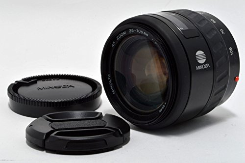 MINOLTA AF 35-105 mm F3.5-4.5 AF ZOOM-objektiv (S/N: 15602068) #52735