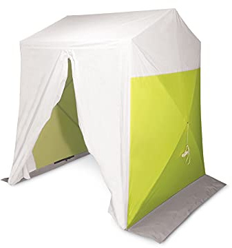 Allegro Industries 9401‐66 Deluxe Work Tent, 6' x 6', 1 Door, Green
