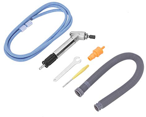 Matita ad aria smerigliatrice angolare 120 gradi Testa piega smerigliatrice pneumatica Strumento per incisione 52500 giri/min