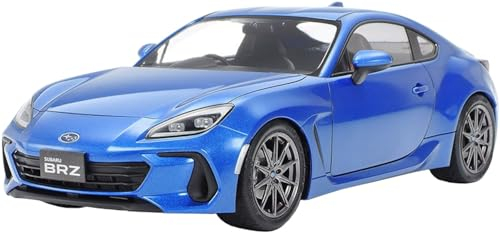 Tamiya 1:24 Subaru BRZ (TD8) - originalgetreue Nachbildung, Modellbau, Plastik Bausatz, Basteln, Hobby, Kleben, Modellbausatz, Zusammenbauen, unlackiert