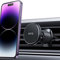 Eono Handyhalterung Auto Magnet, Universale 360° Magnetischer KFZ Handyhalter fürs Auto Lüftungsgitter, Kompatibel mit iPhone 12, iPhone 11, iPhone Xr, Samsung Galaxy S20, Huawei