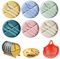 Nizirioo Lot De 6 Assiettes Divisées, Assiettes Plates Incassables Assiette 3 Compartiments, Assiette Plate Divisée Incassable Assiette Plate Réutilisables Sans Bpa, Pour Les Adultes Et Les Enfants