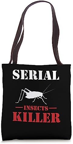 Serial Insects Killer Exterminator Pest Control Tote Bag