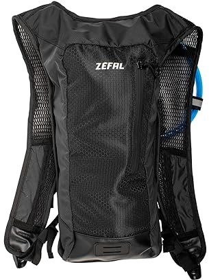 ZEFAL Z Hydro Race - Mochila de Hidratación MTB y Bicicleta Ligera y Minimalista 3 Litro + Bolsa de Hidratación de 1.5 L Incluida