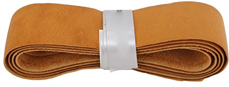 Cowhide Poignées de Rechange De Racquet De Tennis Sangle D'enveloppement De Raquette de Badminton Professionnel Poignée Surgrip pour Tennis Badminton Squash Fishing Rods Guidon de Moto 100x2.5cm