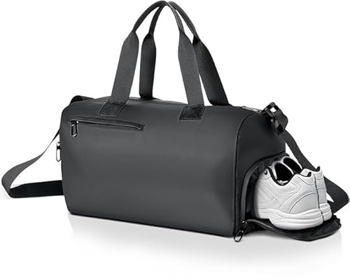 OTraki Sac de Sport Homme Femme, Sac à Dos Sport & Sac de Voyage Grande Capacité avec Compartiment Chaussures, pour Gym, Fitness, Musculation, Weekend