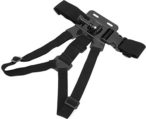 RASTKY Bröstfäste Sele Rem Body Mount Kamera Bröstrem Monteringsbälte 9 Kamera Bröstfäste Sele Kompatibel med