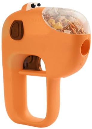 Distributeur de friandises pour chat, lancement de casse-croûte, 17,5 x 9,5 x 4,5 cm, mangeoire interactive pour chat, jouet de nourriture pour chaton, mécanisme de jeu engageant, pour la maison