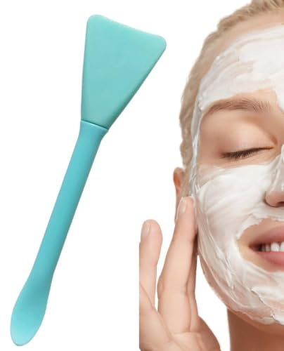 Pinceau pour masque facial | Petite spatule portable pour soins de la peau | Accessoires de beauté flexibles Applicateur d'argile pour l'application de lotion corporelle