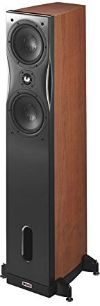 GermanMAESTRO MS-F1CGB - Altavoz de Suelo de 110W