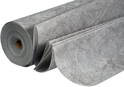 Windhager GEOTEX 06274 - Tessuto non tessuto per drenaggio, per ghiaia, stabilizzazione, tessuto non tessuto Geotex 90 g/m², 0,9 x 15 m