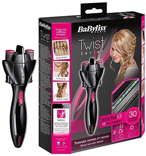 BaByliss TW1100E BaByliss TW1100E Twist Secret inkl. Zubehör