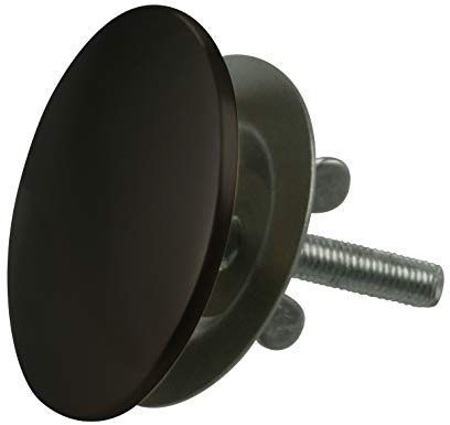 Westbrass D202-62 2 Kitchen Sink Hole Cover Cache-Trou d'évier de Cuisine de 5,1 cm, Noir Mat, 1 Pack