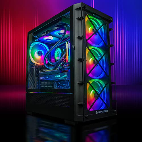 GameMachines Storm - Gaming PC - Intel Core i7 12700KF - NVIDIA GeForce RTX 5060 Ti - Wasserkühlung - 1000GB M.2 SSD - 32GB RGB DDR4 - WLAN - Windows 11 Pro