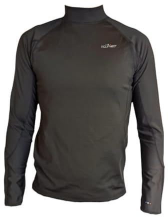 Aquavet Tee-Shirt Lycra Thermique – Première Couche Technique pour Kayak, Voile et Sports Nautiques (L)