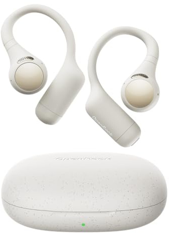 OpenRock S2 Auriculares Open-Ear, 7G Ultra-Ligeros, Audio Hi-Res LDAC, Triple Resistencia Agua, Bluetooth 6.0, Fotos 1 Toque, 32H Autonomía, Smart App, Llamadas Nítidas, Cascos Deportivos Inalámbricos