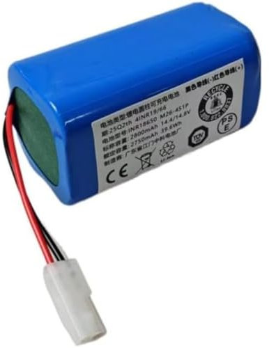 JKDND 2800mAh RS-RT900866 Batteria di Ricambio Ricaricabile agli Ioni di Litio Compatibile con Rowenta Explorer Series 20 40 60 Robots