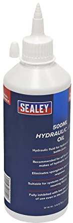 Sealey HJO500MLS Hydraulic Jack Oil 500ml