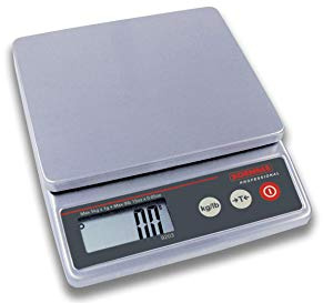 SOEHNLE PROFESSIONAL Kompaktwaage 9203 bis 5000g - 1g grau