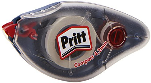 Pritt Corrector líquido tipo bolígrafo, 4.2 mm x 8.5 m, 10 unidades