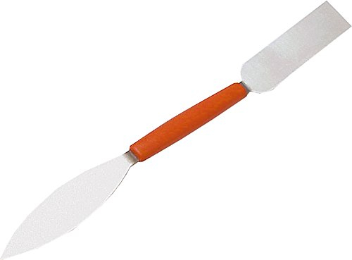 Haromac 11 360 020 SB Spatule de Stucateur, Argent/Rouge, 20 mm