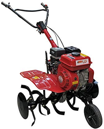 Bricoferr Motoazada Gasolina 210CC 7HP con Abre surcos