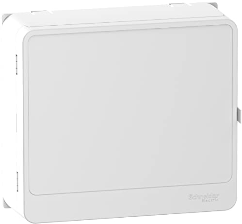 Schneider Electric - Resi9 - habillage + porte styl banc 13M - panneau de ctrl - bloc de cmd - R9H13418