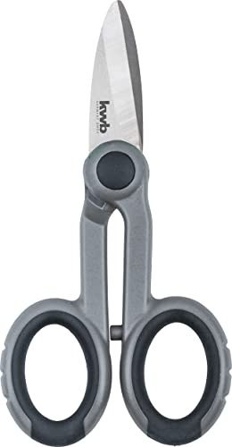 kwb cesoia per cavi 025600 (140 mm, lama in acciaio inossidabile, taglio per spellatura)