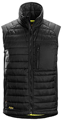 Snickers AllroundWork 37.5® Isolator Arbeitsweste Schwarz-M
