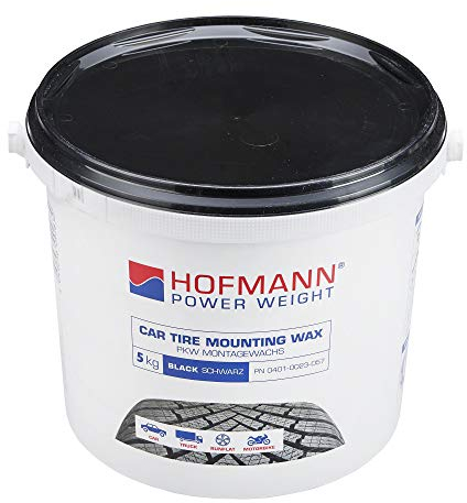 Montagepaste Reifen schwarz 5kg | Reifenmontagepaste schwarz | Reifenmontage Werkzeug Reifenmontage + Reifendemontage