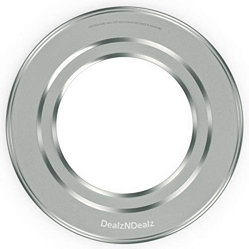 DEALZNDEALZ Bamboo Steamer Ring Adapter, fits 8 to 13 inches Steamers (Classic Finish)