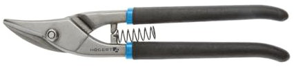 Högert Blechschere 250 mm, rechtsschneidend