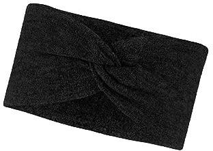 BUFF® Merino Fleece Headband Schwarz Unisex Erwachsene