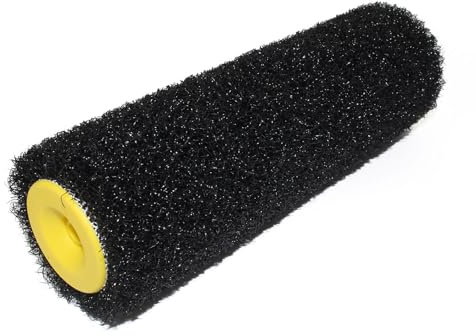 XWADJCD 9 Inch Drywall Compound Roller Cover, Drywall Texture Roller, Suitable for Covering Wall and Ceiling Surfaces