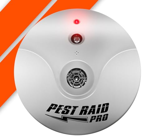 Bonplus BP Ultraschall-Insektenschutzmittel, Reichweite 300 m2, Insekten- und Nagetiervertreiber, Ultraschall-Repeller, Mücken- und Kakerlakenvertreiber, Schädlingsbekämpfung