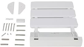 Wall Mounted Folding Shower Seat Mobility Aid Chair Fold Up Shower Stool Strong Fold Up Down Fold Down Shower Seat for Elderly Disabled 36 * 33 * 5cm