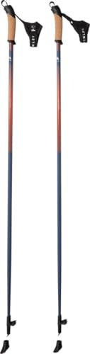 Mc Kinley Unisex Impulse 1.0 I Wanderstöcke, Navy/Red/Grey, 120